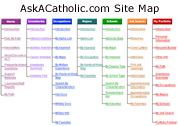 AskACatholic.com  Site Map